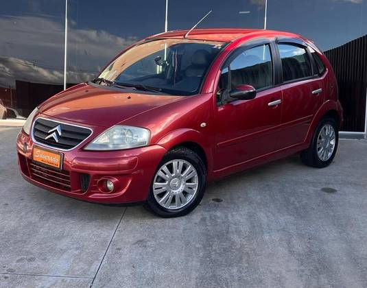CITROËN C3 1.4 I EXCLUSIVE 8V FLEX 4P MANUAL